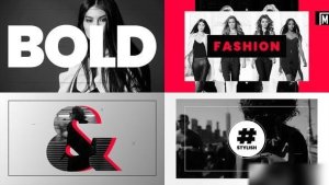 Videohive Bold Opener Openers template preview