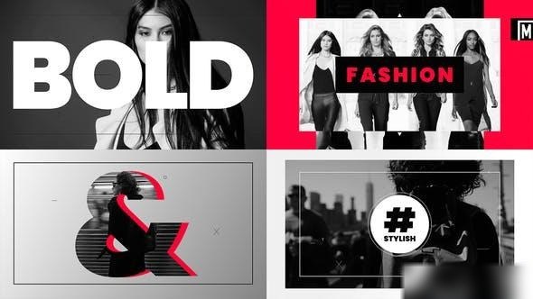 Videohive Bold Opener Openers template preview