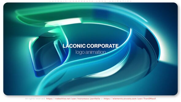 Videohive Laconic Corporate Logo Animation Logo Stings template preview