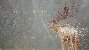 Elegant Opener - Slideshow Video Displays template preview