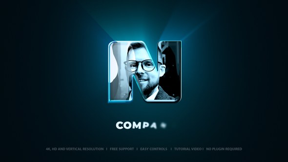 Videohive Corporate Logo Intro 56043734 Logo Stings template preview