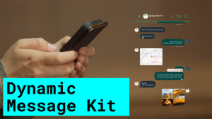 Videohive Chat Message Kit | Whats app and Telegram Elements template preview