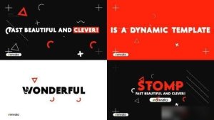 Videohive Stomp Intro 40151252 Openers template preview
