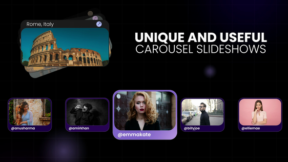 Videohive Animated Photo Display 59016838 Video Displays template preview
