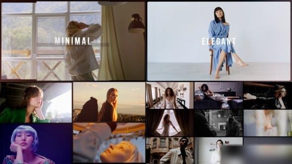 Videohive Minimal Promo 45497707 Openers template preview