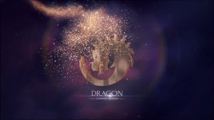 Videohive Sparkly Logo | After Effects Template Logo Stings template preview