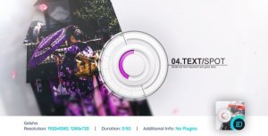 Videohive Geisha Video Displays template preview