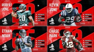 Videohive Sports Player Profile // Team Intro // Sports Player Introduction Broadcast-packages template preview
