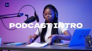 Videohive Podcast Intro 58387133 Elements template preview