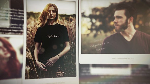 Videohive Photo Slideshow 2 Video Displays template preview