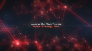 Videohive Cyber Technology Titles 38952865 Titles template preview
