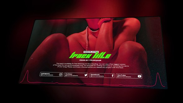 Videohive Audio Visualizer Template for After Effects вЂў Cinematic Product Promo template preview