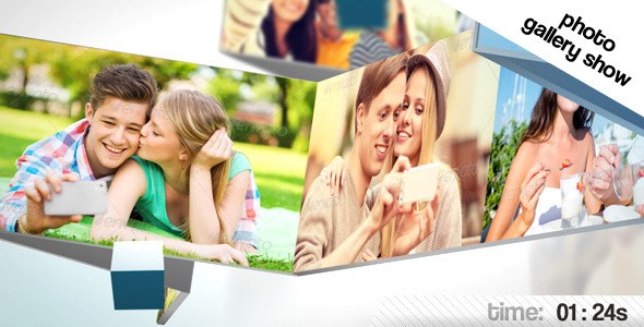 Videohive Photo Gallery Show Video Displays template preview