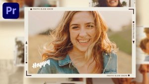 Bright Memories Slideshow Premiere Pro template preview