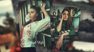 Photo Slideshow || Clean Slideshow Premiere Pro template preview