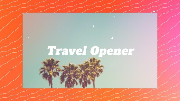 Videohive Travel Opener 53269287 Openers template preview