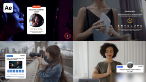 Videohive Quiz Mini Pack (Guess the Word) Openers template preview