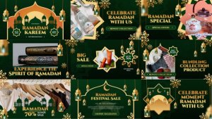 Videohive Ramadan Kareem Video Display After Effect Template Ramadan template preview
