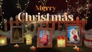 Videohive Christmas Memories Slideshow Video Displays template preview