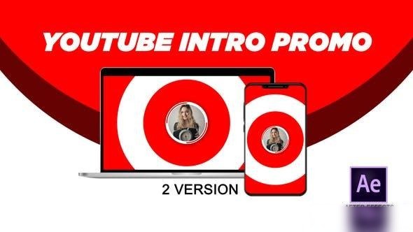 Videohive Youtube Intro Promo Openers template preview