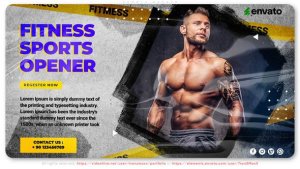 Videohive Sports Opener 56085379 Openers template preview