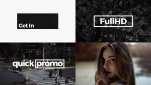 Videohive Pure Dynamic Promo Openers template preview