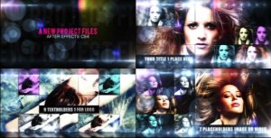 Videohive Promote Your Party Video Displays template preview