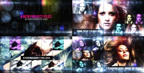 Videohive Promote Your Party Video Displays template preview