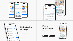 Videohive App Promo Phone 14 Pro 42371722 Product Promo template preview