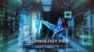 Videohive Technology Pro Slideshow Openers template preview