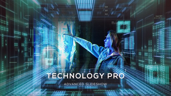 Videohive Technology Pro Slideshow Openers template preview