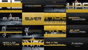 Videohive Dynamic Promos Openers template preview
