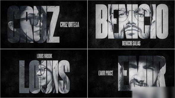 Videohive Grunge Intro Logo 49031758 Openers template preview