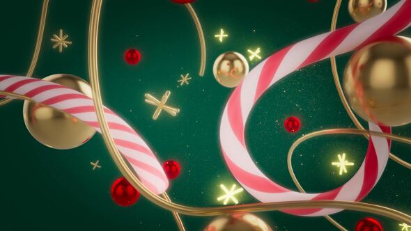 Videohive Christmas Logo Reveal 55645393 Logo Stings template preview
