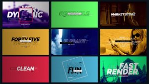 Videohive Type Opener Openers template preview