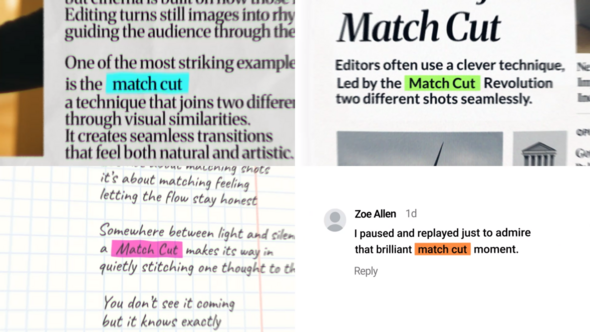 Videohive Match Cut Transition Openers template preview