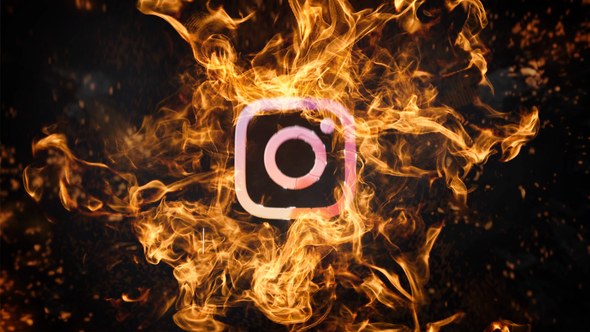 Videohive Fire Explosion Logo 2 Logo Stings template preview