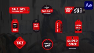 Videohive Discount Sale Titles | After Effects Titles template preview