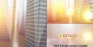Videohive SkyScrapers Buildings Logo Logo Stings template preview