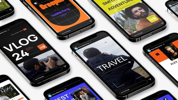 Videohive Travel Promo Stories Product Promo template preview