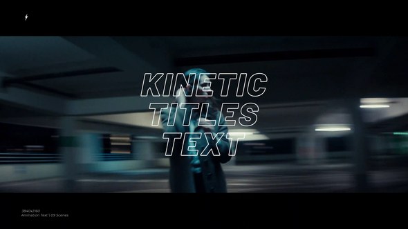 Animation Text 3.0 | MOGRT (PP) Premiere Pro template preview