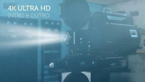 Videohive Hollywood Movie Intro & Outro 2 Openers template preview