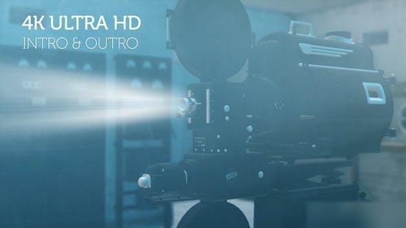 Videohive Hollywood Movie Intro & Outro 2 Openers template preview