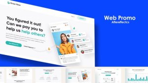 Videohive Clean Web Promotion Product Promo template preview