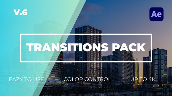 Videohive Transitions Pack | After Effect Elements template preview