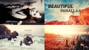 Beautiful Parallax - Videohive Video Displays template preview