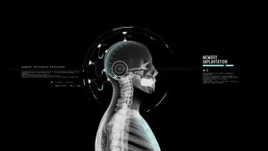 Videohive HUD Memory Implantation Infographics template preview
