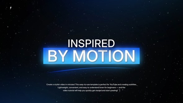Videohive Typography Titles | After Effects 60513782 Titles template preview