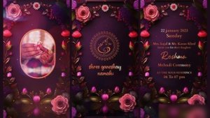 Videohive Indian Wedding Invitation 51106771 Video Displays template preview