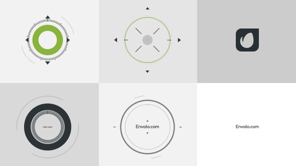 Videohive Shapes Logo Reveal v.2 Logo Stings template preview